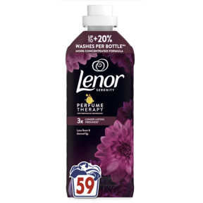 Кондиционер для белья Lenor Perfume Therapy Serenity Lotus Flower & Diamond Fig, , 59 стирок, 1,239 л